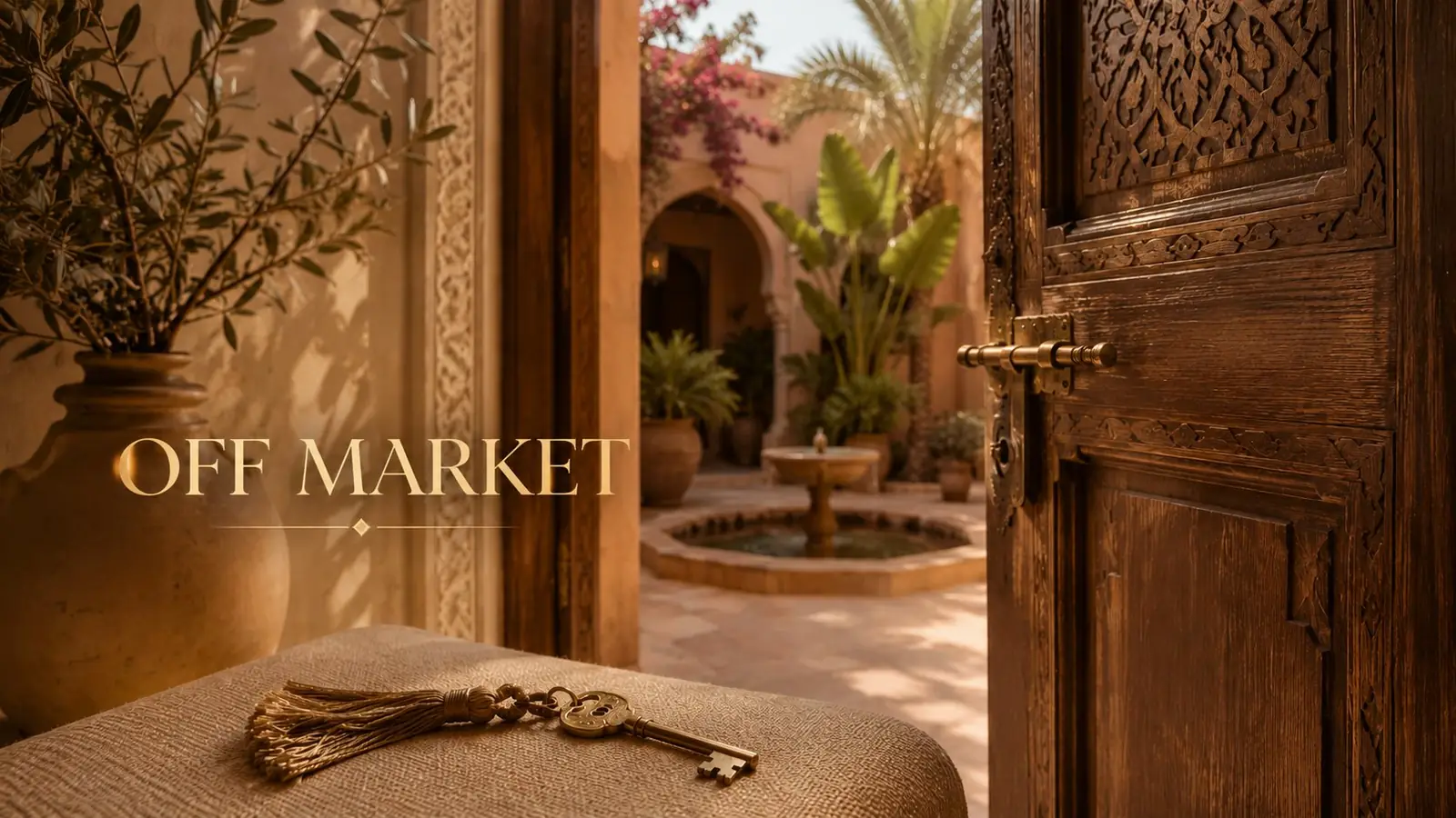 Off Market Marrakech